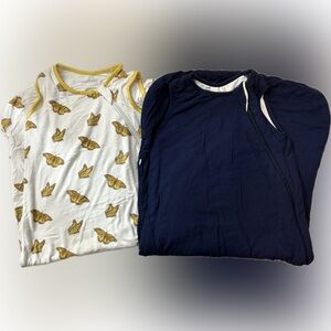 Two Kyte Sleep Bags 6-18M .5 and 1 TOG